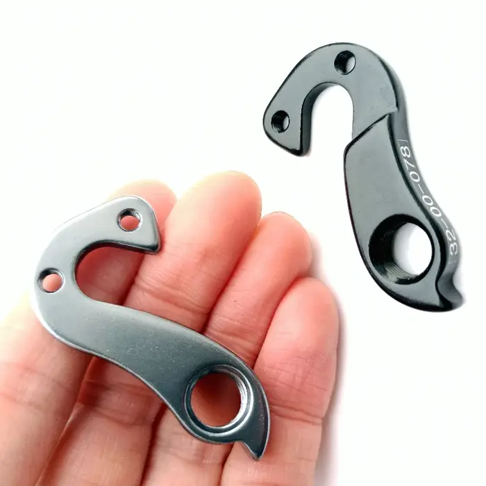 1Pc Pour Les Taureaux Bh Masi Raleigh Torelli FR 32-00-078 Vélo Mech D'abandon de Dérailleur Arrière Gravier Carbone