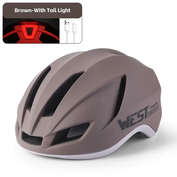 WEST BIKING-Casque de vélo réglable pour hommes et femmes