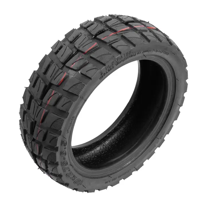 Pneu tubeless 10x2.75-6.5 pour trottinette électrique iScooter iX3 iX4 iX7 Pro