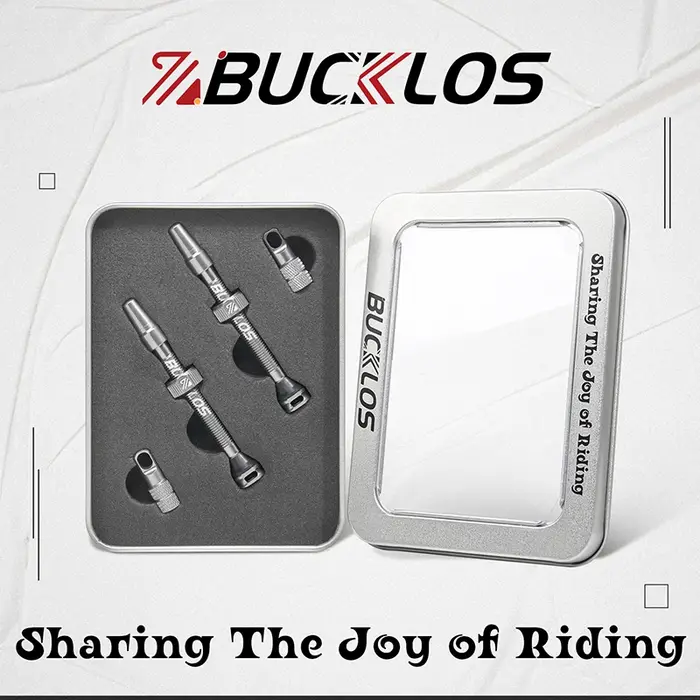 BUCKKub-Vannes Presta en alliage d'aluminium pour vélo de route
