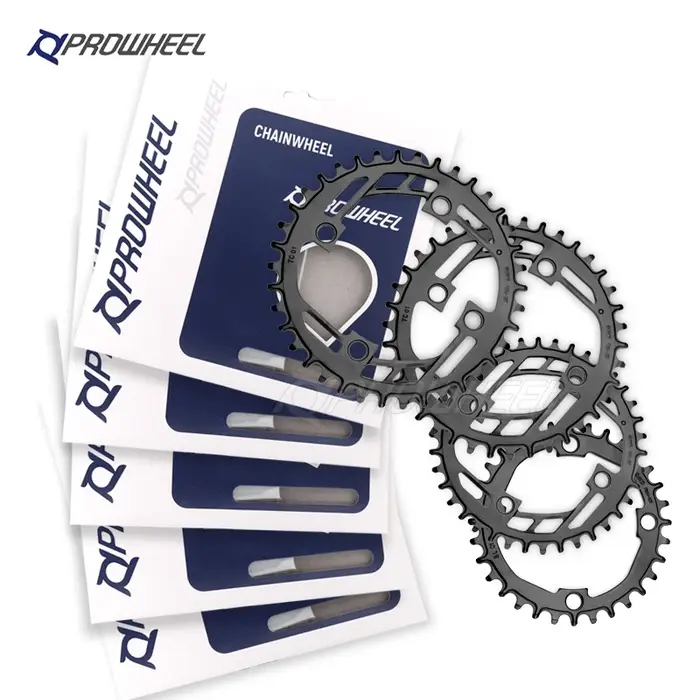 Prowheel – plateau de vélo de montagne étroit et large