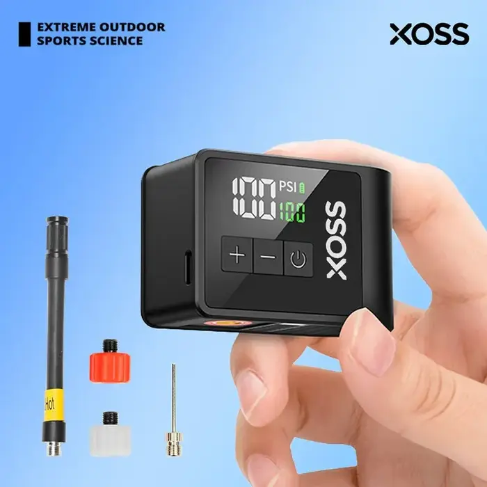 XOSS AirCube 120PSI Mini pompe à vélo