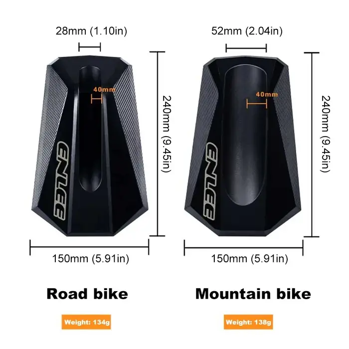 Support de roue avant de vélo