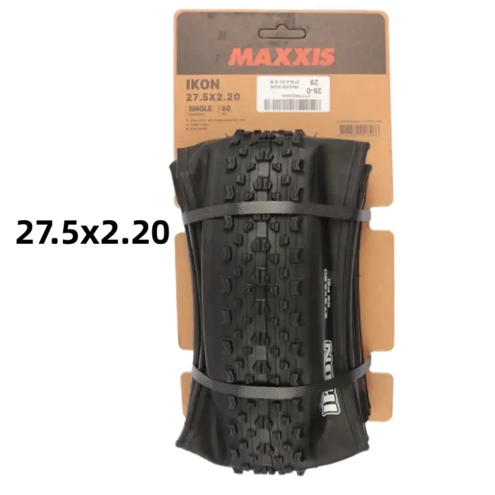 MAXXIS IKON vélo E-BIKE pliant Anti-crevaison EXO/TR pneu Tubeless d'origine pour vtt 26x2.2/2.35 27.5x2.2/2.35 29x2/2.2/2.35