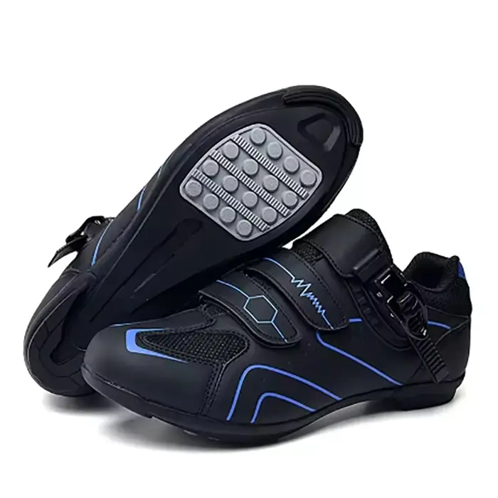 Chaussures de cyclisme plates pour hommes et femmes