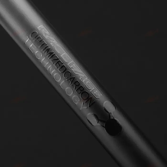 Race Face Next VTT peinture noire brillant Logo guidon entièrement en carbone