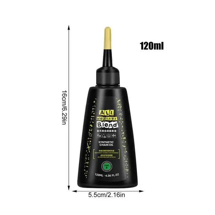 120ml lubrifiant pour chaîne de cyclisme huile de chaîne de Cycle de montagne synthétique huile lubr