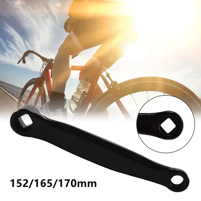 Bras de manivelle gauche de vélo de montagne Durable