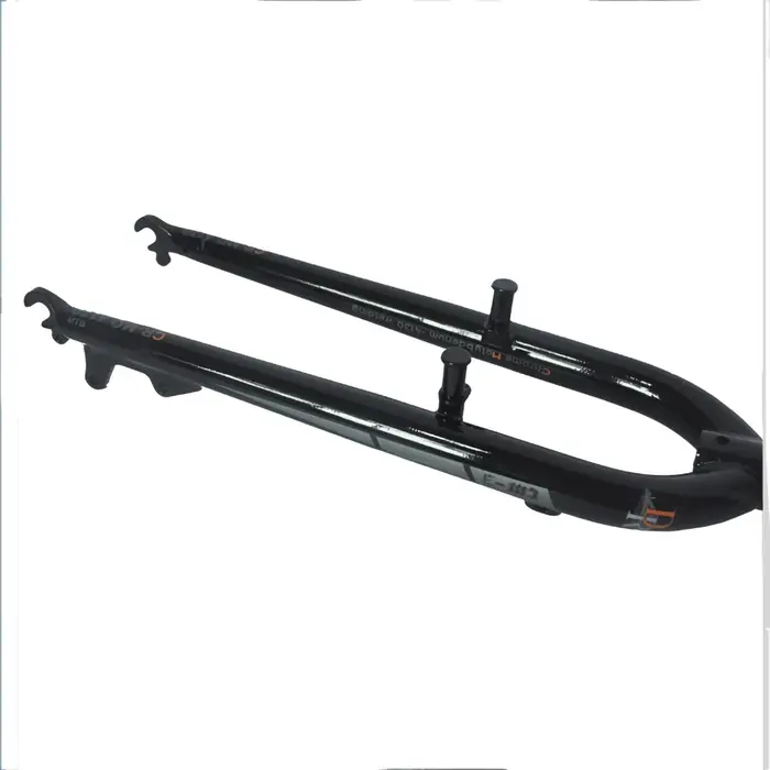 26/27.5ER DARKROCK CM-3 /CM-5 cr-mo Steels fourche avant 28.6mm disque et V frein vtt fourche rigide