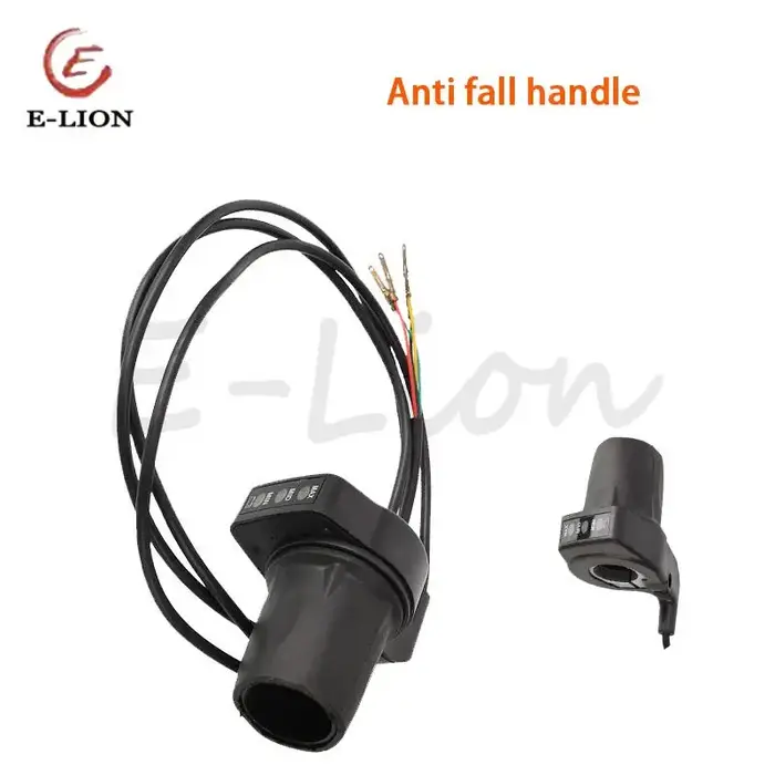Connecteur de poignée d'accélérateur pour vélo électrique et trottinette