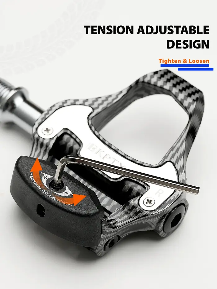 BKPTX R31 pédale de vélo de route roulements en Fiber de carbone