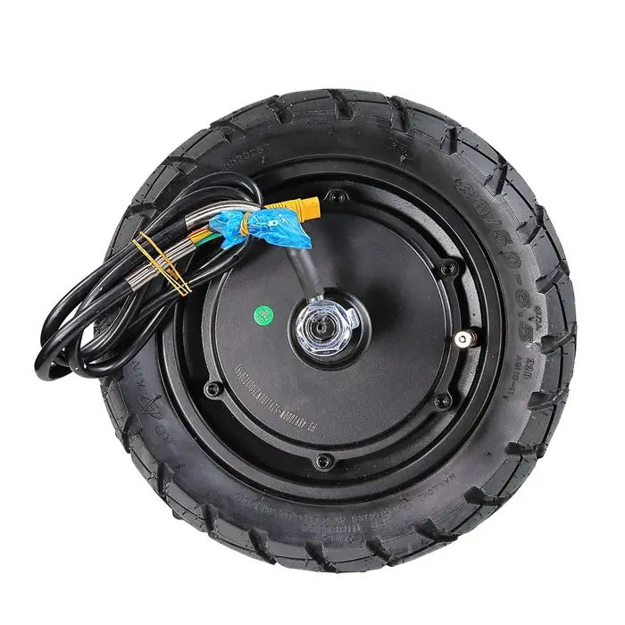 Moteur avec pneu tubeless pour trottinette électrique AUSOM DT2 PRO L2 MAX KUGOO F3 PRO MAX F3 PLUS 48V1000W 52V1100W