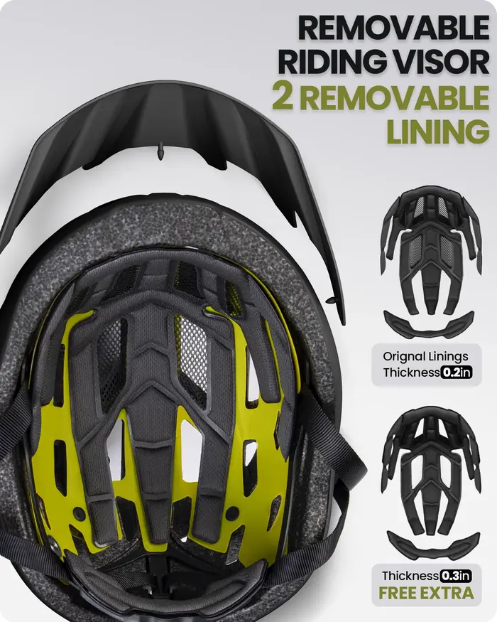 Casque de vélo de montagne OutdoorMaster Gem MIPS