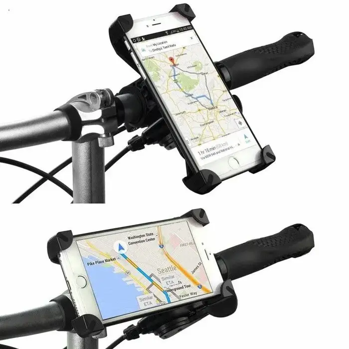 Support de téléphone à Clip, étui universel pour Scooter électrique, vtt, vélo de route, accessoires