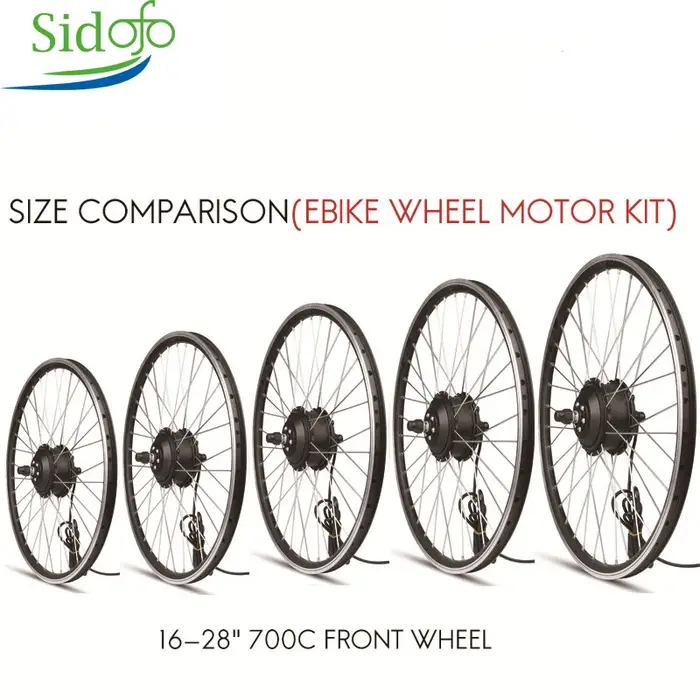 Kit de motorisation de vélo électrique