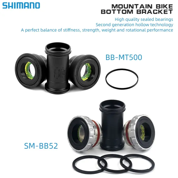 Shimano Deore SLX MT510 pédalier vtt 10 10 11 12 vitesses bougie de vélo de montagne pignon de vélo 