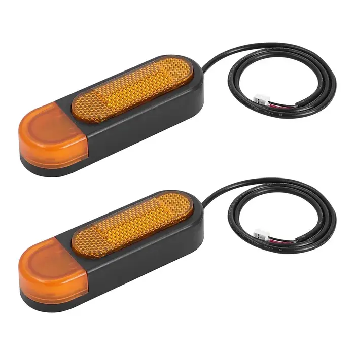 Clignotant LED pour guidon