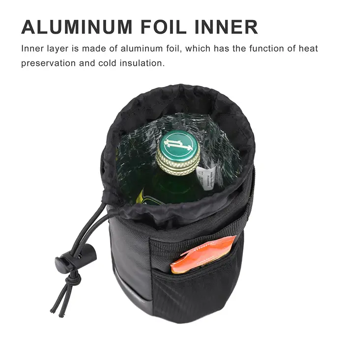 Bal inowalk-Sac de bouteille d'eau de vélo pour Bromsilice