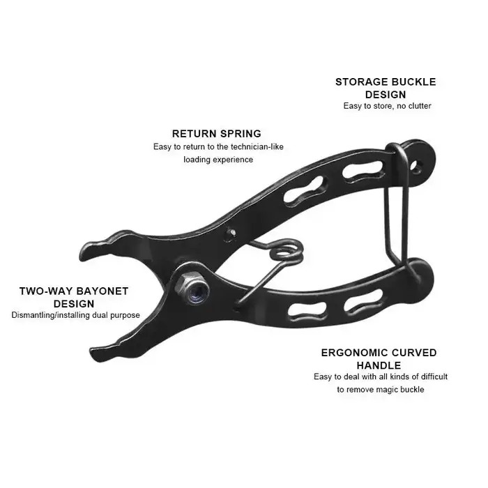 Pince à boucle de chaîne de vélo vtt