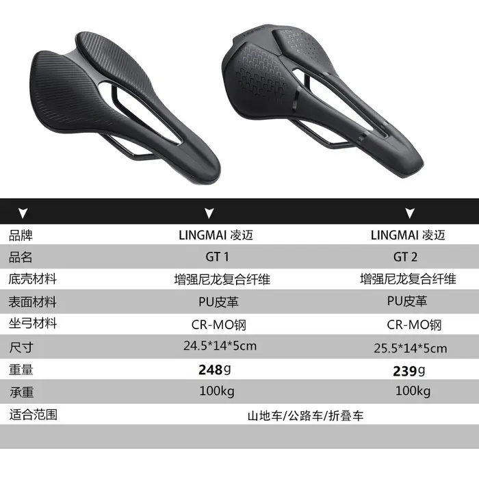 Selle de vélo siège