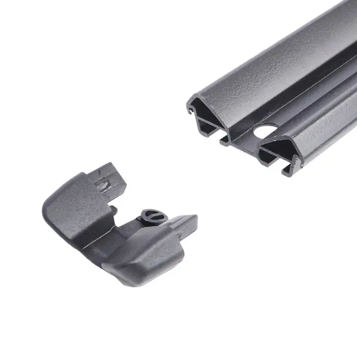 Lot de 2 embouts de protection pour porte-vélos Thule 598