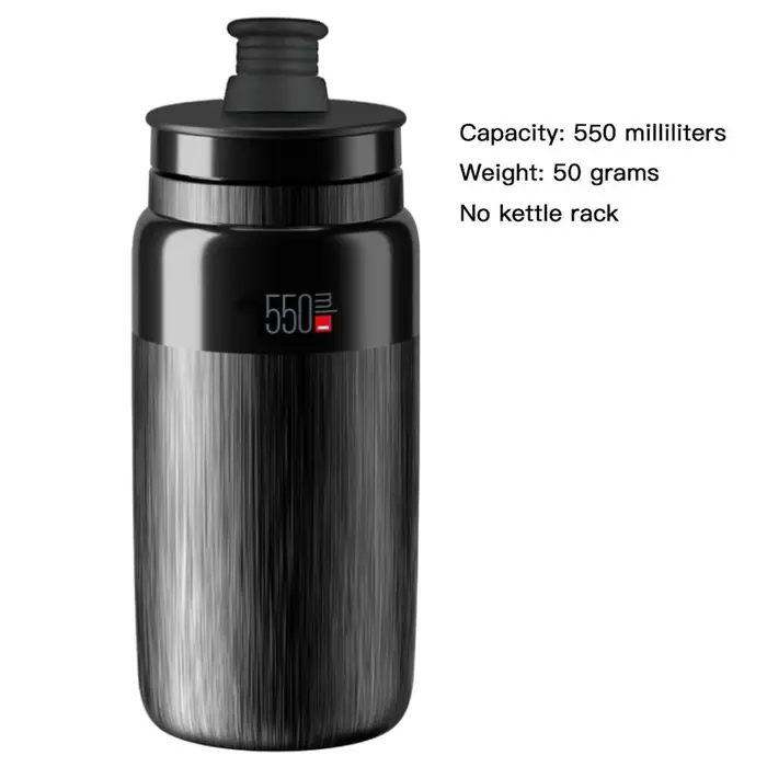 Bouteille d'eau de cyclisme sans BPA avec cage magnétique