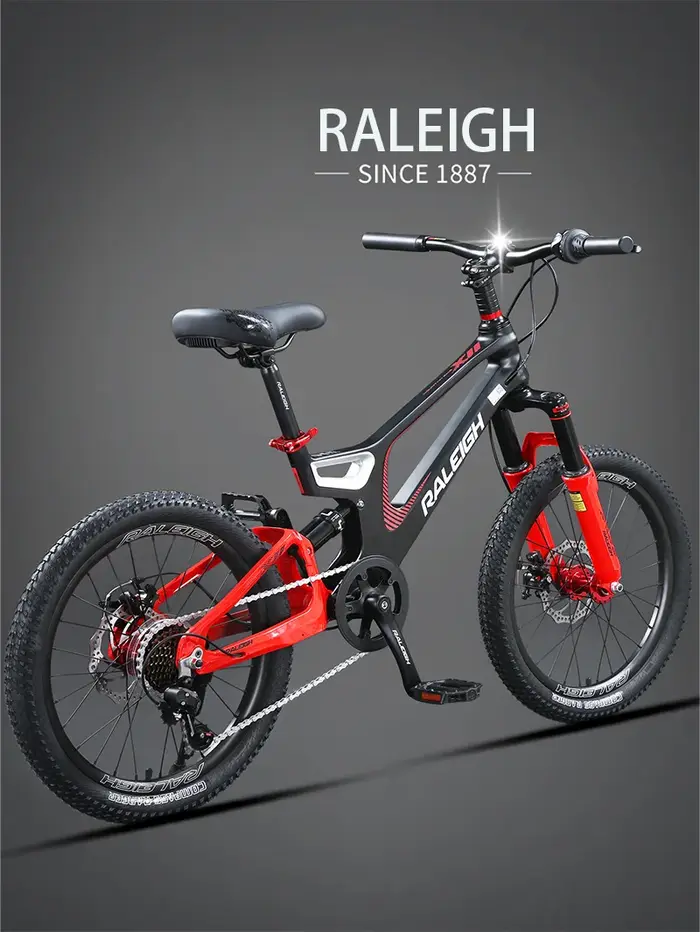 Vélo de montagne en alliage de magnésium pour enfants, 20 ", 22", pour grands enfants, garçons et fi