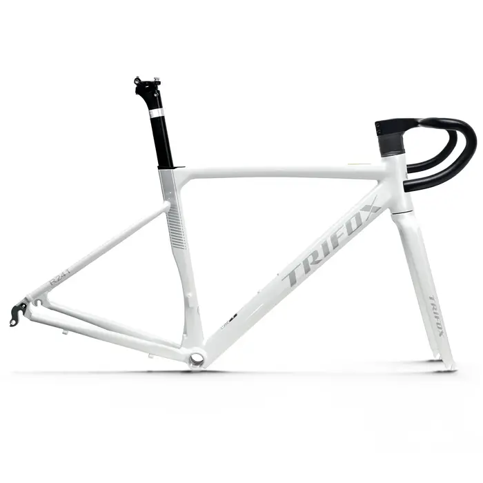 Cadre de vélo TRIFOX 700C en alliage d'aluminium 6061 léger, cadre de vélo de route, frein C, compos