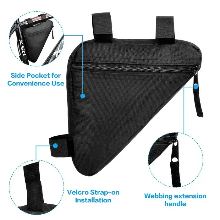 DOMEN – sac triangulaire de vélo