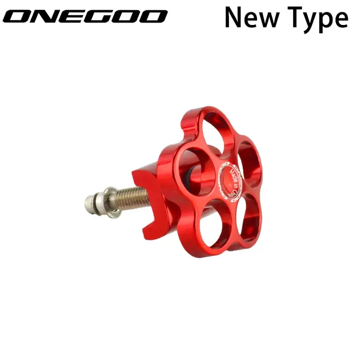 ONEGOO 1pc vélo pliable boucle pliante pince C