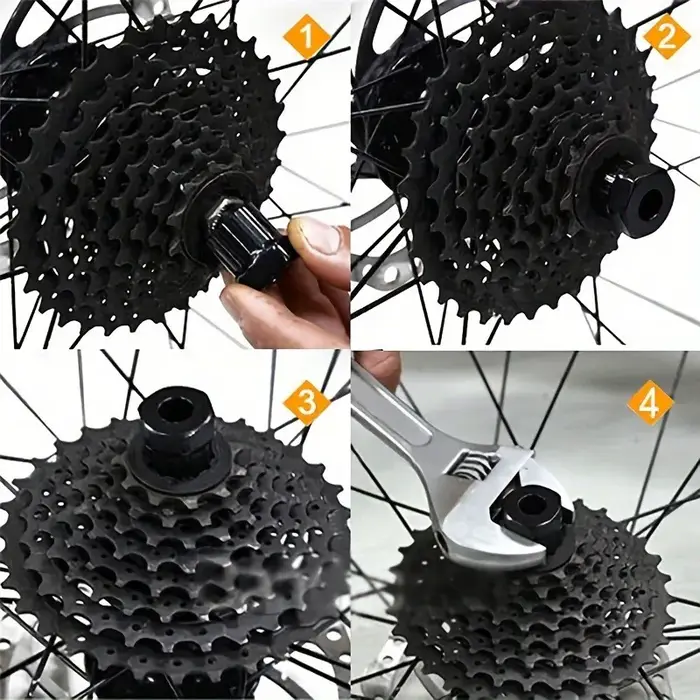 Dissolvant de roue libre de vélo