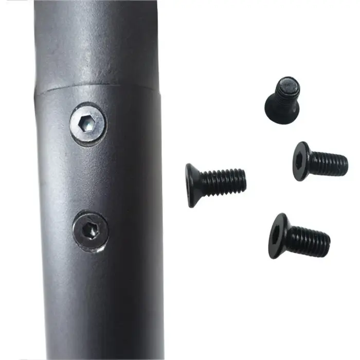 Jeu de vis de fixation pour tige de trottinette électrique avec clé pour tube de fourche avant Xiaomi/pro/pro2/1S -