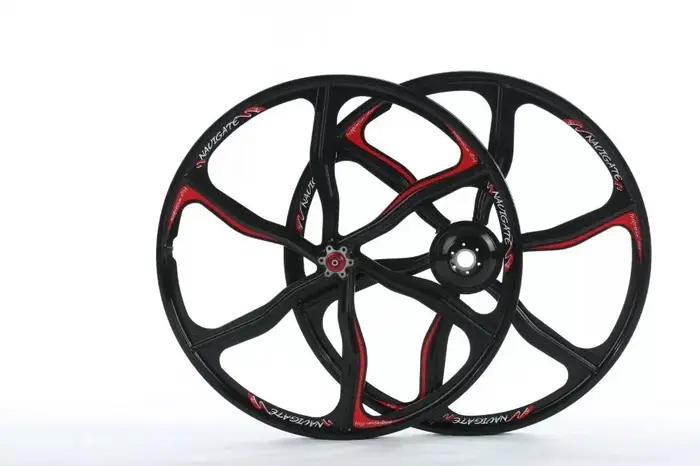 Roues de vélo en alliage de magnésium