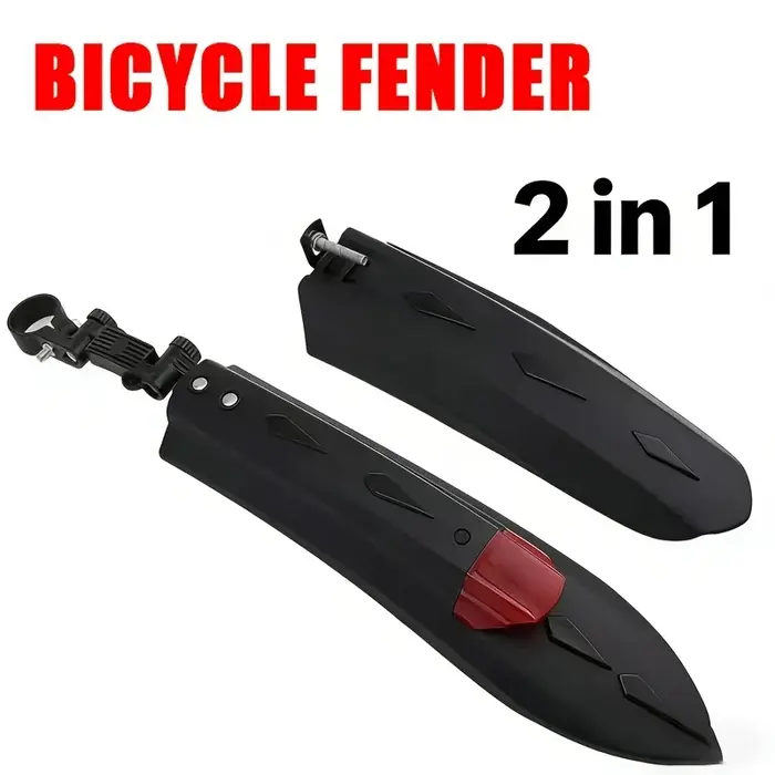 Garde-boue universels avant et arrière pour vélos de montagne et de route