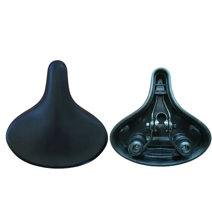 Coussin de siège de vélo confortable pour hommes et femmes avec mousse à mémoire de forme souple, se