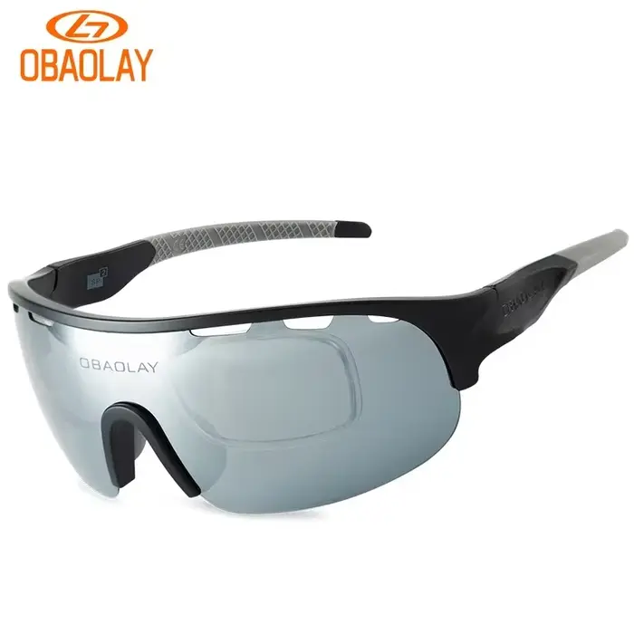 Lunettes de soleil de cyclisme pour hommes