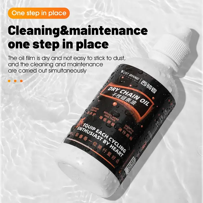 WEST BIKING-JOLubrifiant sec pour vélo de route, huile spéciale étanche et antirouille, accessoires de cyclisme, 100ml