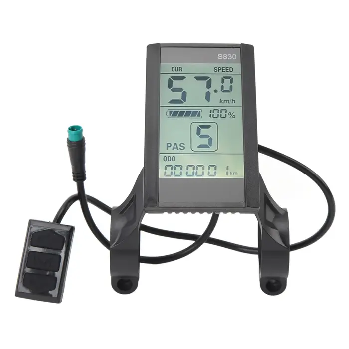 Panneau d'affichage LCD pour vélo électrique