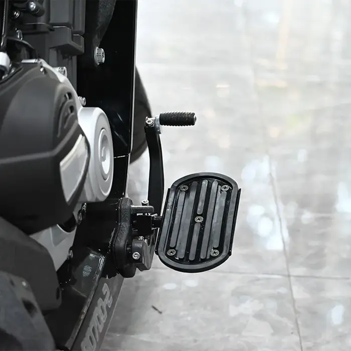 Repose-pieds élargis, pédales, repose-pieds pour moto, accessoires de modification adaptés à Benda L