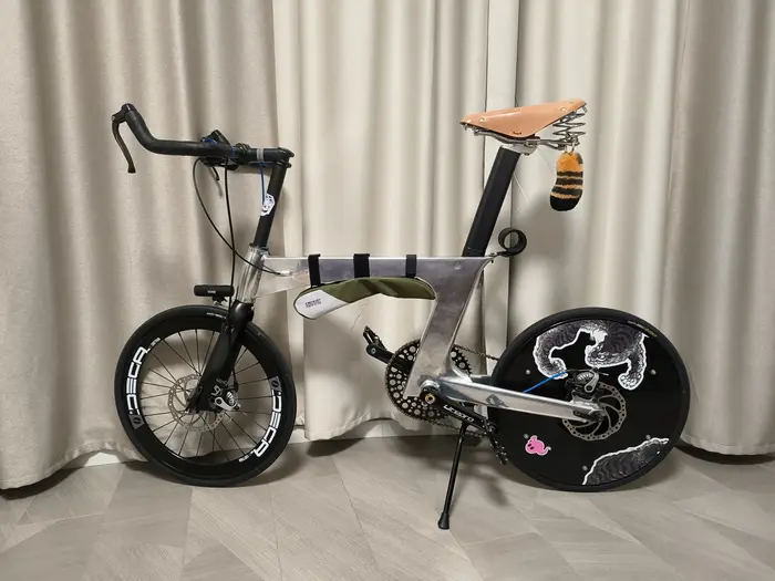 FREE-Vélo dehors Selle Cyclisme Accessoires Rétro Vintage Vélo Selle Pur Peau De Vache À La Main bau