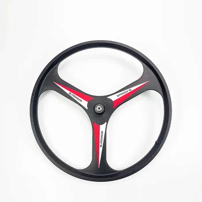 Roue trois en un pour VTT et vélos électriques