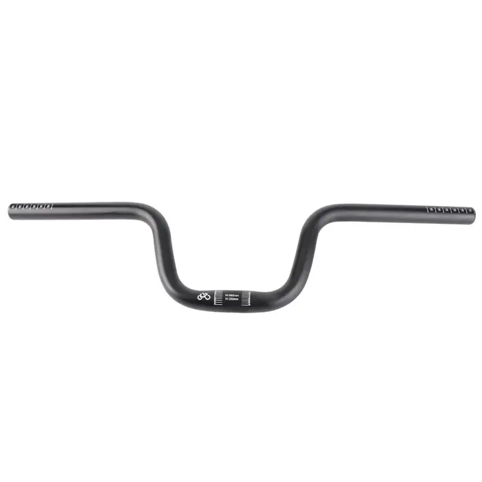 Guidon de vélo de montagne en alliage d'aluminium