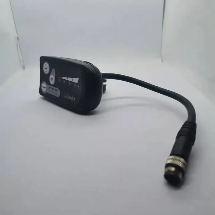 Lifebike Hybird 36V affichage LED Intelligent (personnalisé) du panneau d'ordinateur numérique de vélo électrique KM 5