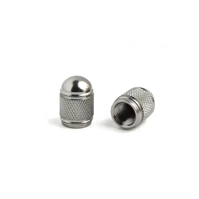 Capuchon de buse de assujetde vélo en aluminium