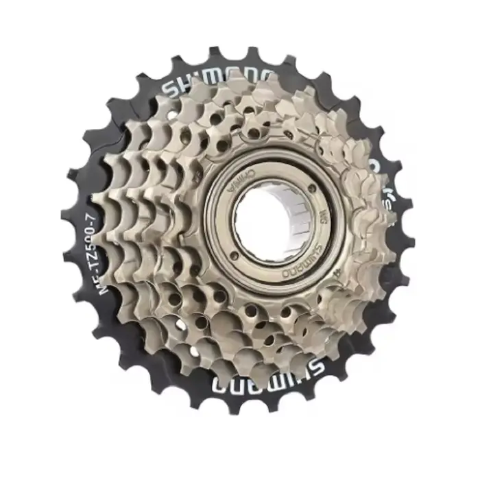 Shimano MF-TZ500-7 roue libre de vélo 14-34T en acier pour vtt