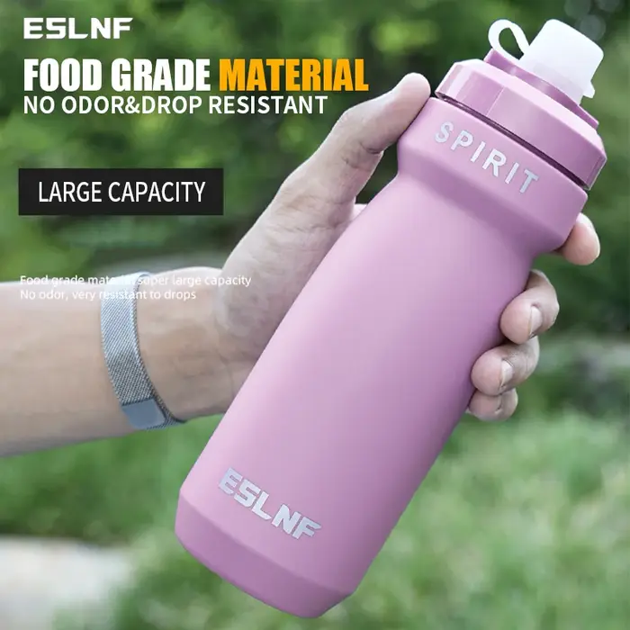 ESLNF Bouteille d'eau de vélo de grande capacité de 760 ml pour vélos de montagne et de route - Équipement de cyclisme portable