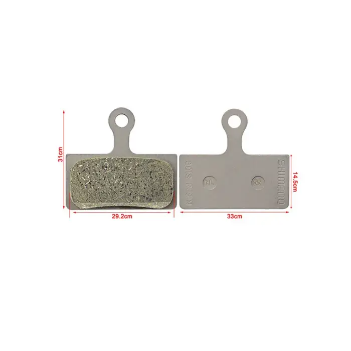 Plaquettes de frein SHIMANO pour VTT