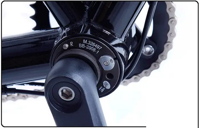 Support d'invite astronomique excentrique de vélo