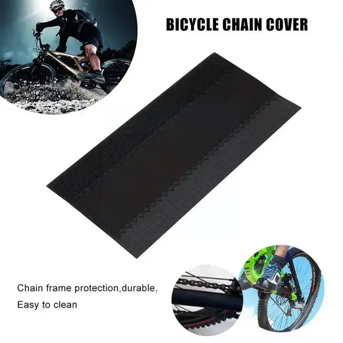Protège-chaîne en néoprène pour vélo