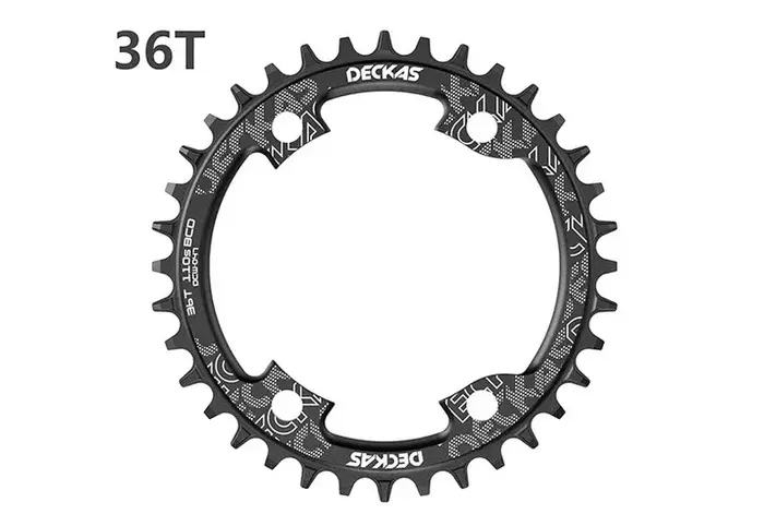 DECKAS – plateau étroit et large pour vélo de route à 4 griffes, 110BCD, forShimano R7000, R8000, R9